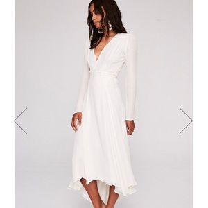 ISO stone cold fox white nico dress
